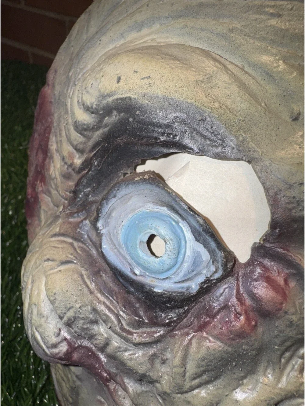 VTG 90’s Tales From The Crypt Crypt Keeper Mask By Tales From The Crypt Holdings